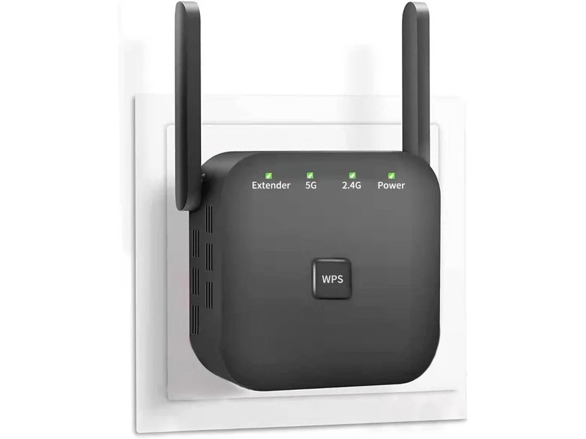 Extensor de wifi más nuevo de 2024, repetidor de wifi, amplificador de wifi que cubre hasta 8640 pies cuadrados y 60 dispositivos, amplificador de internet con Yizhood