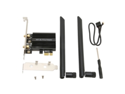 Tarjeta De Red Inalámbrica Tri-band Wifi 6e Bluetooth 5.2 Ranura Pcie De Escritorio Gigabit Ax210