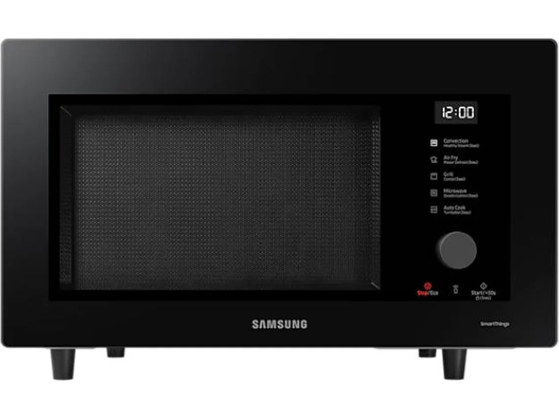 Microondas SAMSUNG MC32DG7646KKE1 (32 L - Con Horno y Grill - Negro)
