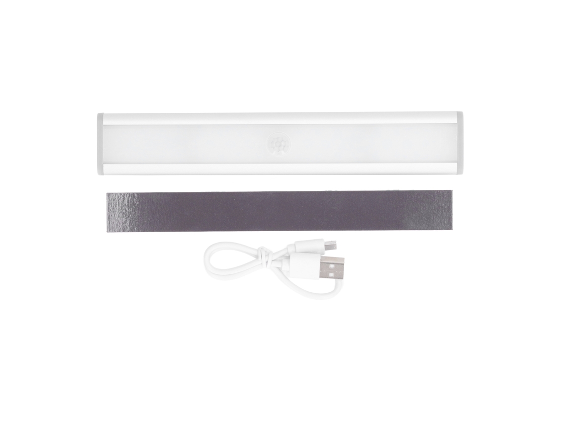 Lámpara LED para armario Velora 2026 con sensor de movimiento y luz, 276 lm, 3 niveles de luz blanca, bombilla magnética.