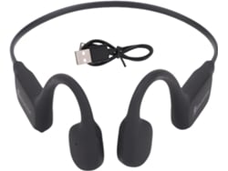 Auriculares Deportivos Con Cable, Bluetooth 5.4 De Conducción Ósea, Resistentes Al Agua Ipx6.