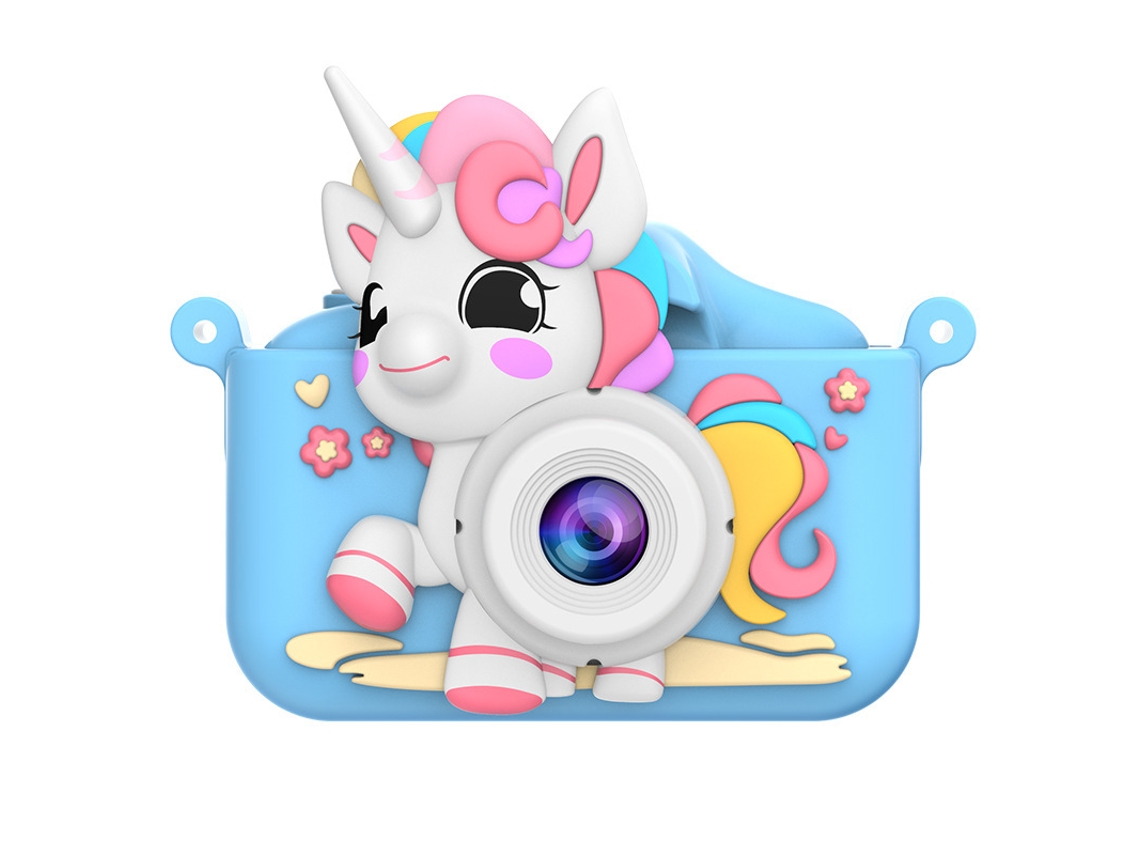 Siurn Cámara Infantil Doble Cámara Pony-hd Azul