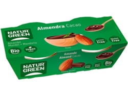 Chocolate NATURGREEN 2 (125 Gr - Almendra)