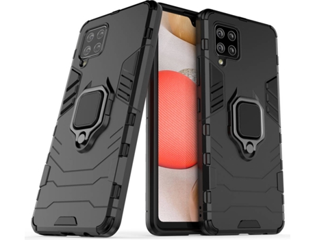 Carcasa Galaxy A42 5G LMOBILE Anti Shock Negro