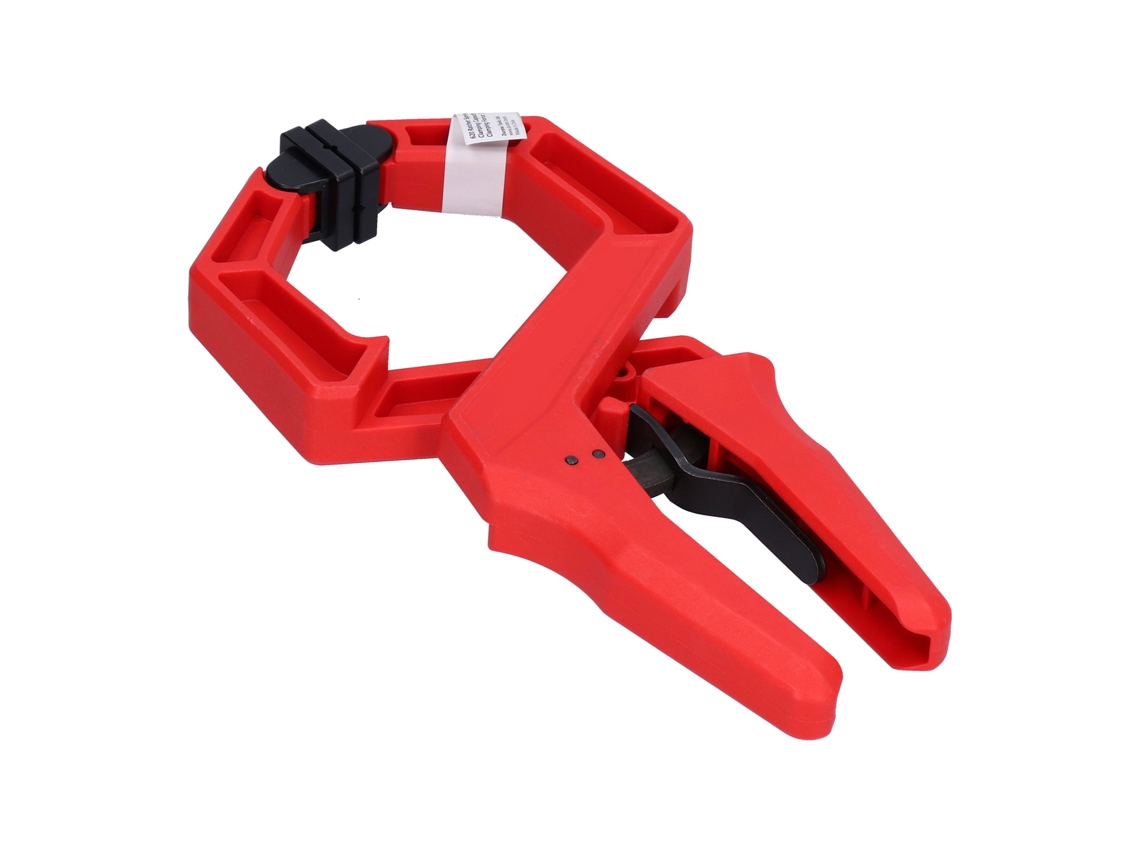 Abrazadera De Liberación Rápida Con Trinquete De Resorte De Apertura En G De 0-75 Mm Para Carpintería, Herramienta Manual De Bricolaje, Abs