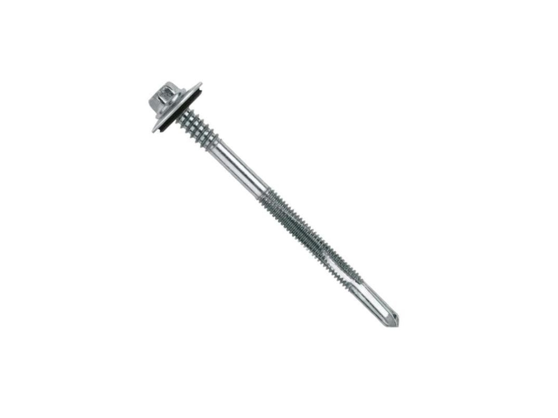 Tornillo Broca Panel Sandwich Arandela P-16 Zincado Torn.Sandw 5.5/6.3-150Mm MAREFIX