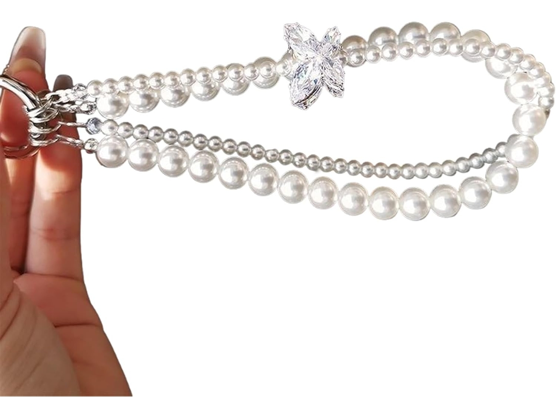 Cadena Con Colgante Decorativo Para Mujeres Y Niñas - Cable Telefónico - Cable Telefónico
