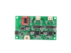 Placa amplificadora de potencia Bluetooth (sonido estéreo altamente modificable)
