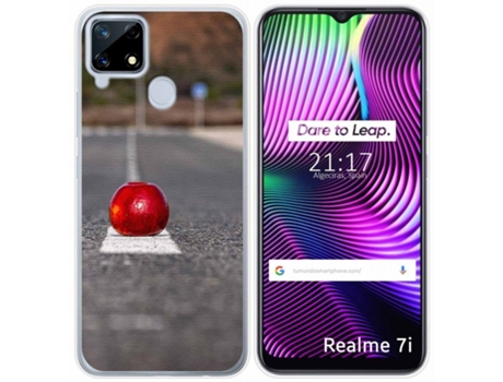 Carcasa Realme 7i / Narzo 30A TUMUNDOSMARTPHONE Dibujos Multicolor