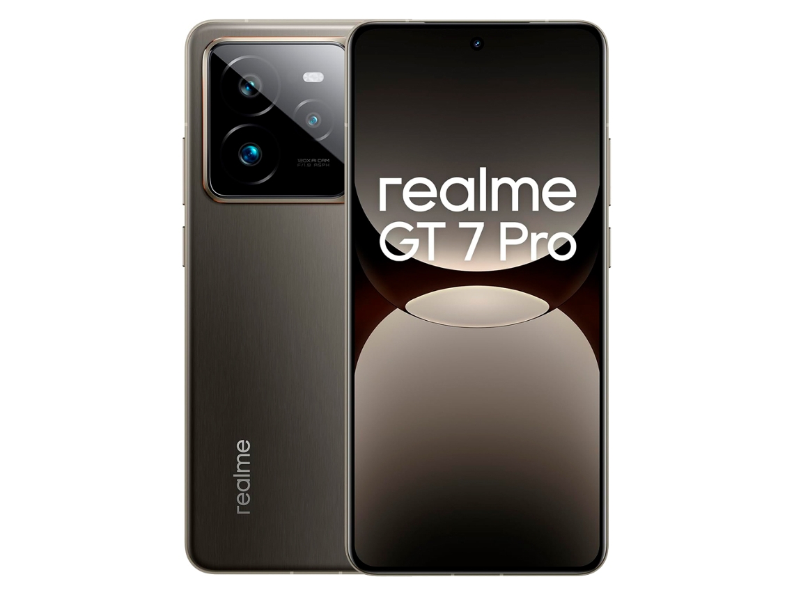 Smartphone GT 7 Pro 12GB/256GB Gris REALME