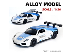 Modelo De Coche De Metal Fundido A Escala 1/36, Figura De Coche De Juguete, Regalo Para Niños