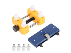 Kit De Reparación De Relojes Con Abridor De Caja Y Soporte Ajustable, 2 Piezas.