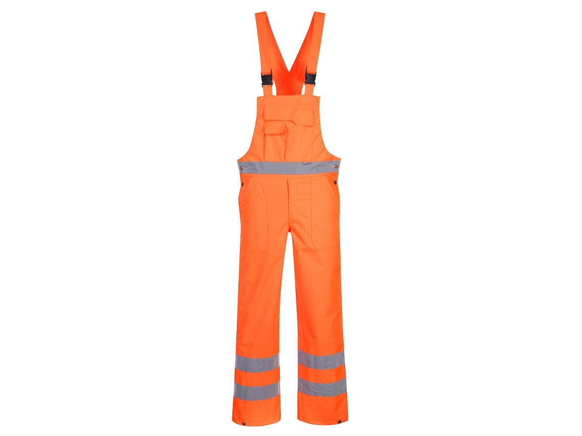 Peto impermeable transpirable de alta visibilidad Portwest / Naranja / L
