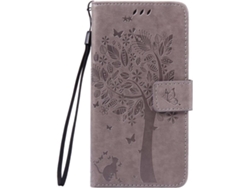 Funda Huawei P9 Lite 5.2 HONGWE. Gris