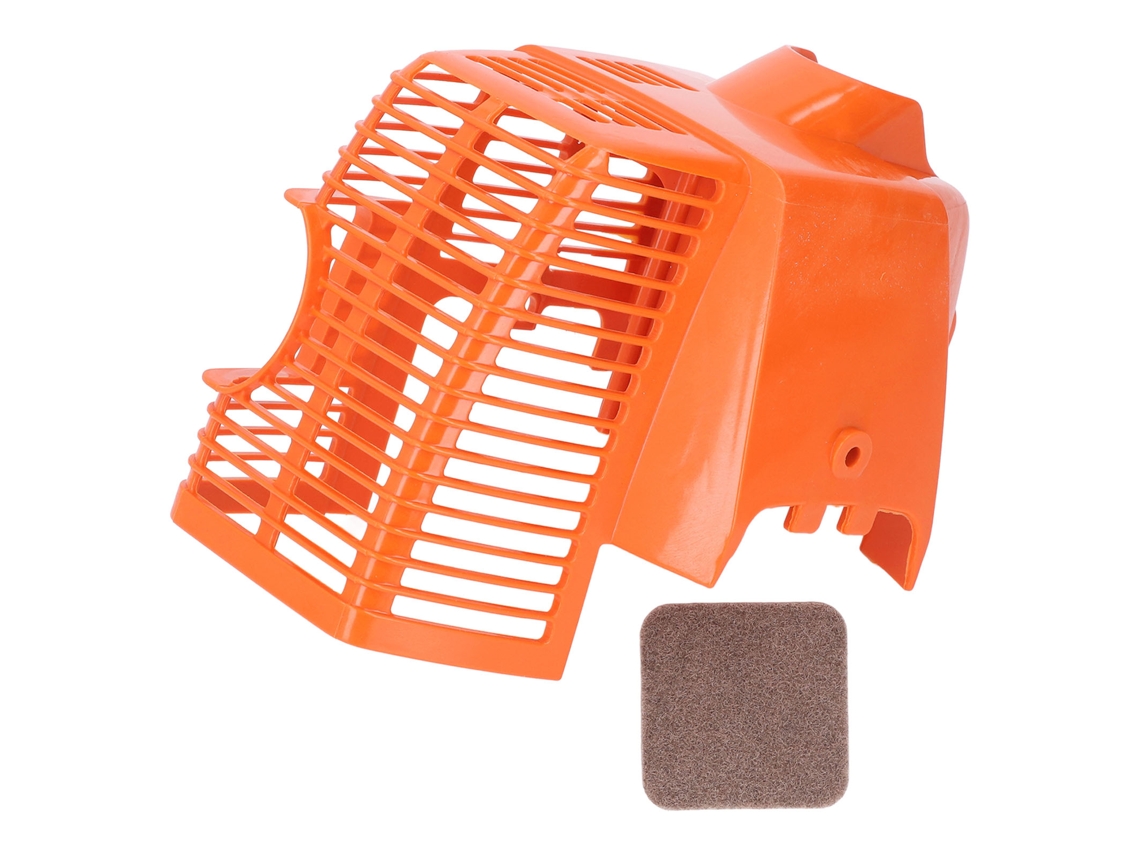 Cubierta protectora para motor de cortacésped compatible con FC75 Fs75 Fs80 Fs85