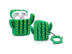 2026-funda Para Funda De Carga Airpods Compatible Con Apple Airpods 1 Y 2 Diseño Kawaii Silicona Resistente