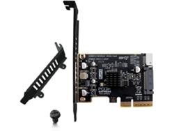 Tarjeta De Expansión Usb 3.2 De Alta Velocidad Con Contactos Reforzados Chapados En Oro, Compatible Con Almacenamiento Externo.