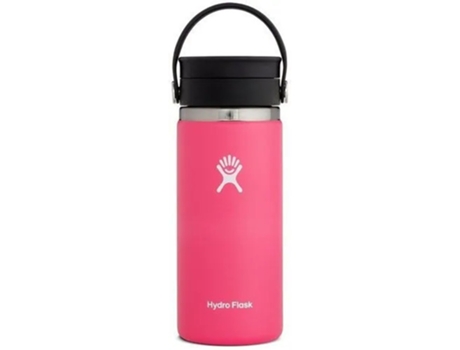 Tapa HYDRO FLASK wide mouth with flex sip lid 16 oz