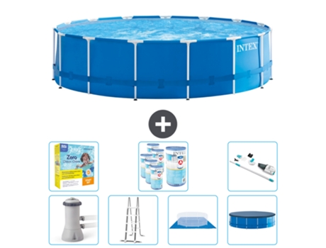 Piscina Tubular INTEX 28242GN-CB51 (16805 L - 457x122cm)