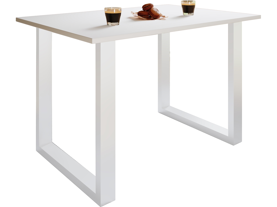 Mesa de Comedor de Madera Mesa de Cocina Xona X 140x80 Vcm