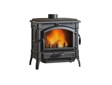 Estufa de leña de hierro fundido 11,9kw antracita. 7119101 - NORDICA EXTRAFLAME