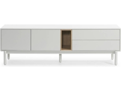 Mueble TV BAZAR MONDIALE Corvo (Blanco - MDF - 180x40x56 cm)