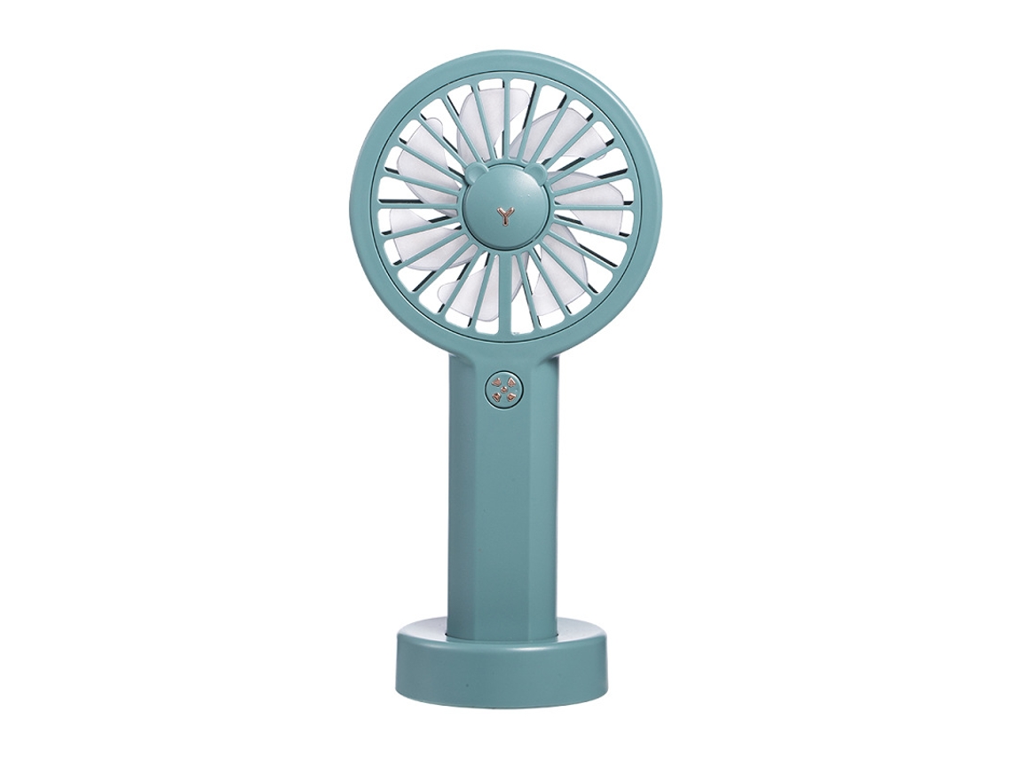 Ventilador Portátil H32376w (3 Velocidades De Viento)*
