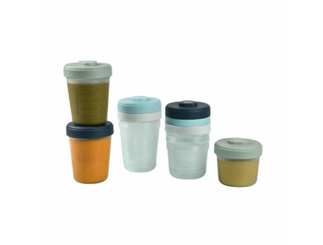 Set de Recipientes para Comida de Bebé BÉABA