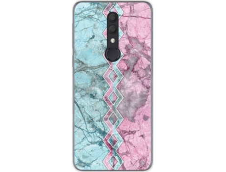 Carcasa Alcatel 1X (2019) TUMUNDOSMARTPHONE Mármol 08 Multicolor