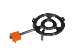Garcima paellero gas l30-2 aros 1 fuegos plano 76030