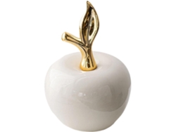 Figuritas De Escritorio, Figuritas De Frutas De Cerámica: Objetos Decorativos Para La Oficina Y La Sala De Estar.