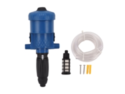 Inyector de fertilizantes con rosca macho G3/4 ajustable 1 5
