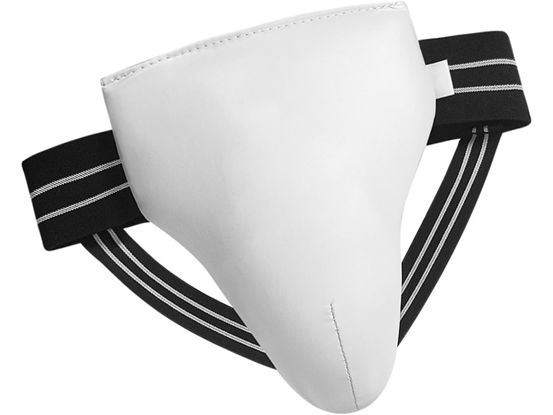 Protector Inguinal De Cuero Sintético Transpirable Para Hombre, Ideal Para Boxeo, Muay Thai, Kickboxing Y Entrenamiento.
