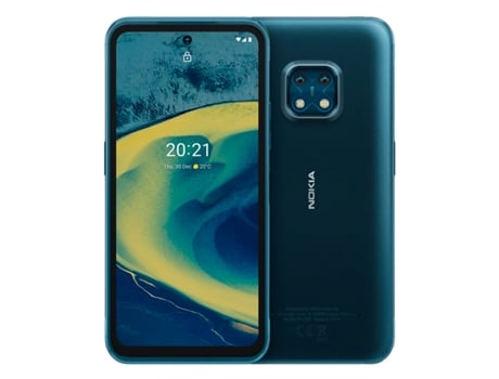 Smartphone NOKIA Xr20 5G 4Gb/64Gb Azul Blue Dual Sim