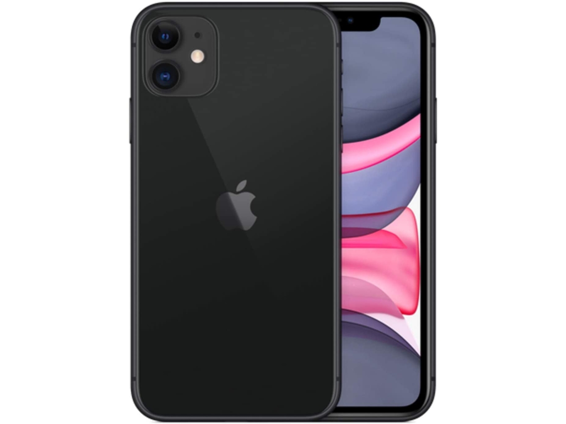 iPhone 11 APPLE (Reacondicionado Como Nuevo - 128GB - Negro)