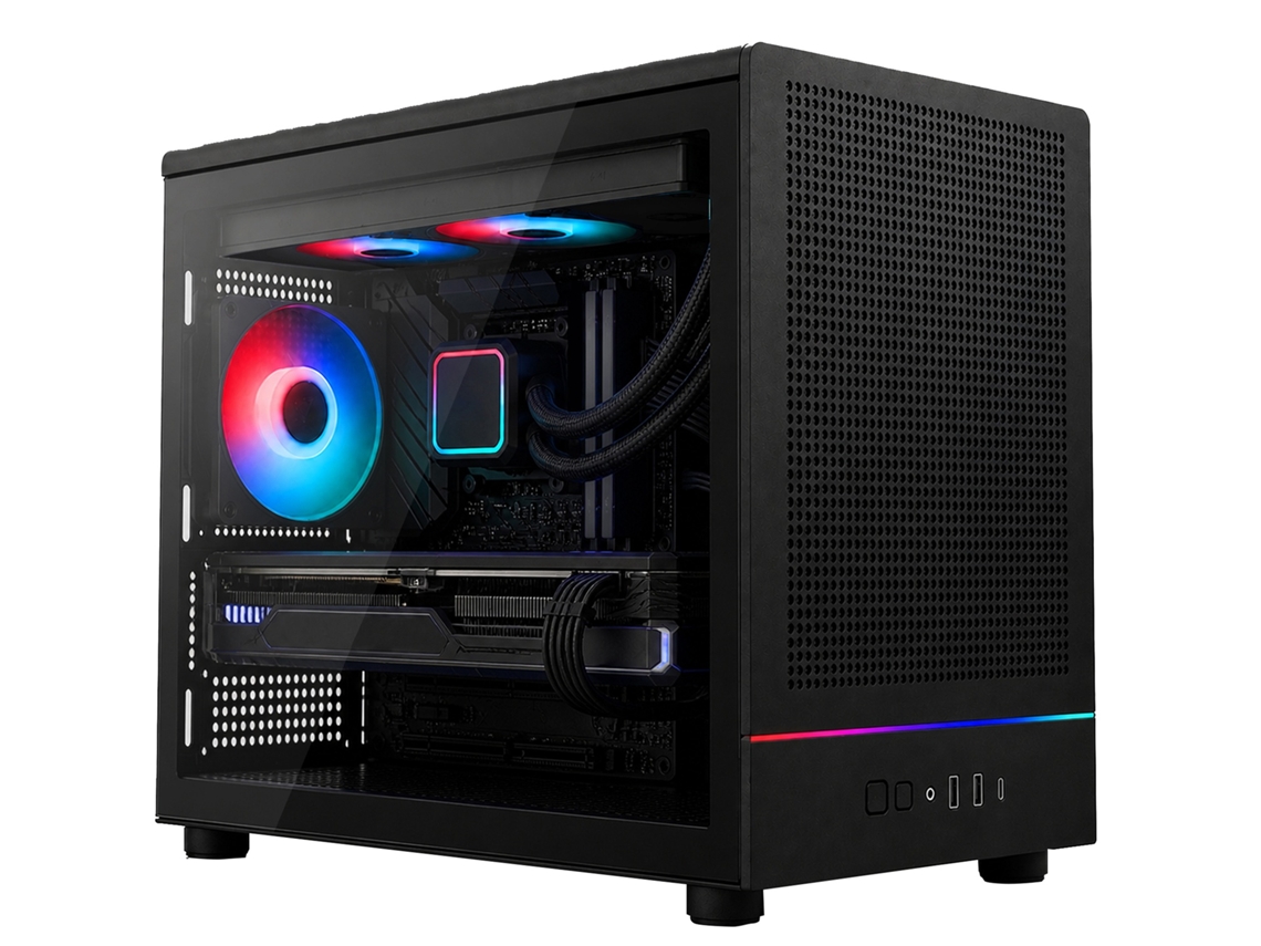 Vist M4m Ryzen 7 8700f Rtx 5070 32gb Ssd 1tb Wifi W11