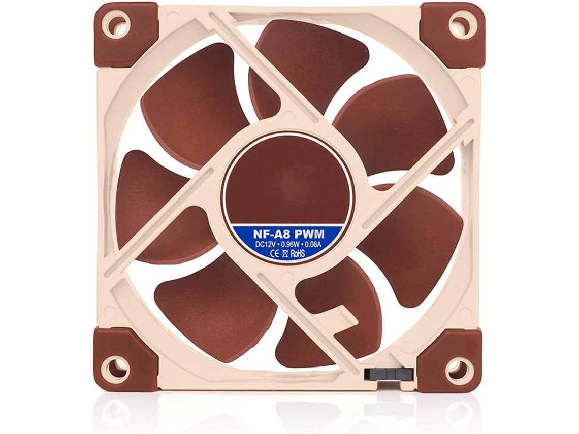 Ventilador De Refrigeración Noctua A4x10 Flx Para Ordenador, 3 Pines, 4 Pwm, Silencioso.