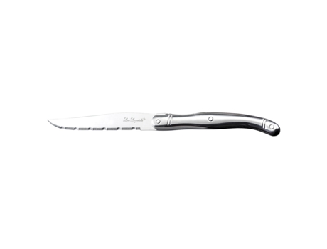 Conjunto de Cuchillos de Cocina para Carne LOU LAGUIOLE Tradition Metal (6 Unidades - 23 X 1,2 X 1,1 Cm)