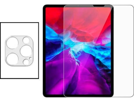 Kit Protector de Pantalla de Cámara Trasera Apple iPad Pro 2020 11" PHONECARE Full Cover 9H