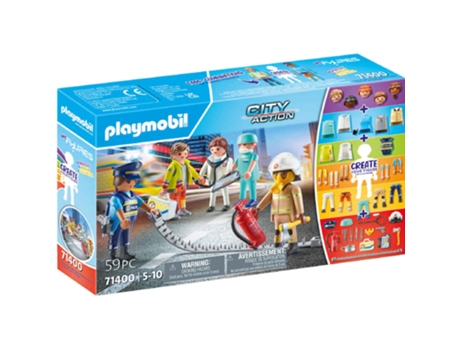 Set de figuritas de juguete PLAYMOBIL 71400
