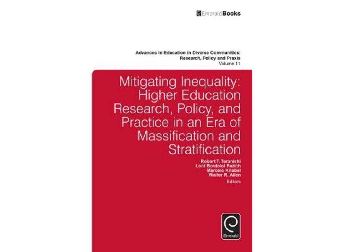 Libro Mitigating Inequality de Robert T Teranishi (Inglés - Tapa Dura)
