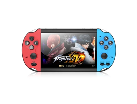 Videoconsola de juegos portátil LKC X7 4.3” 8G con 10000 jugar