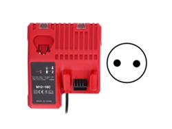 Cargador De Mantenimiento De Batería De Lítio 100‑240v Para Milwaukee M12 M14 M18 Con Plug Eu