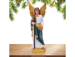 Estatuas Para Decoraci N De Interiores Figuritas Angelicales Mujeres Figura Decorativa Resina Pintada A Mano Estante