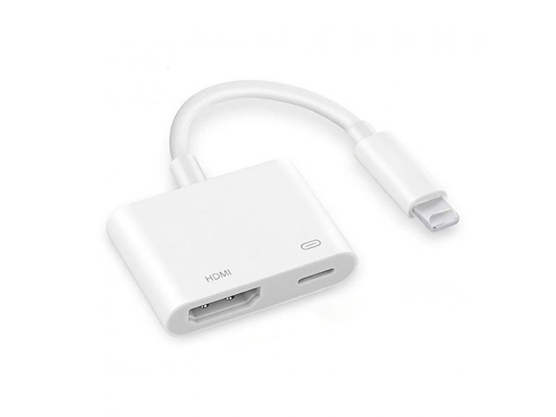 Adaptador De 8 Pines A Hdmi, Av Digital, Cable Usb 4k, Conector 1080p Hd, Adaptadores Para Xbox 8/7/6/air, Blanco*