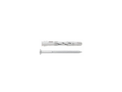 Anclaje universal de nylon con tornillo de cabeza avellanada ATE Opción 7 10 x 120 mm (D. 10 mm) - TNUXA10120 - INDEX