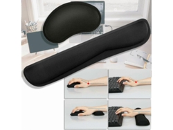 Reposamuñecas Para Teclado Y Ratón Con Espuma Viscoelástica Para Ordenador Y Portátil.