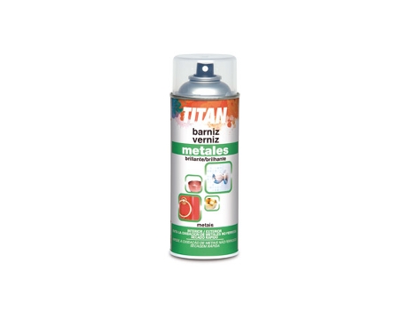 Barniz Para Metales Spray TITAN