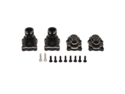 Eje De Portal De Latón Pulido Para Coche Teledirigido A Escala 1/24 Fms Fcx24 Rc Accessories