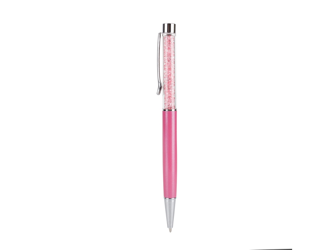 Pluma De Piedras Rhinestone (cristal De Alta Transparencia, Cabeza Plana Rosa Bonita)